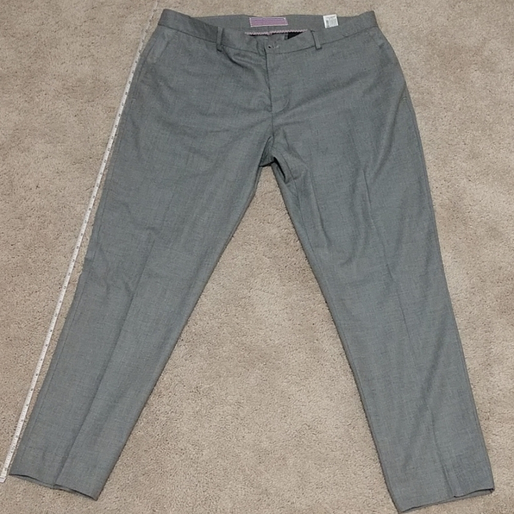 ZARA MAN Gray Dress pants